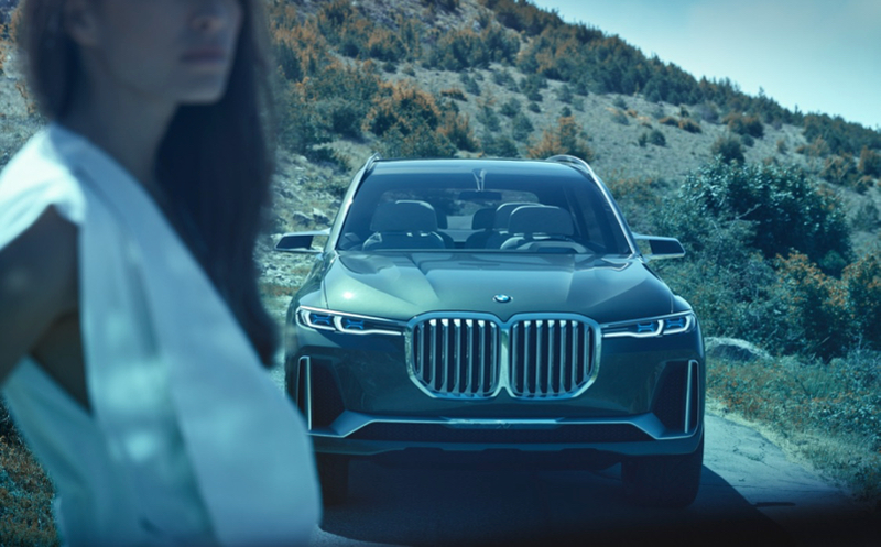 Illustration for article titled I Dare You To Look At More Pictures Of The Unsettling BMW X7
